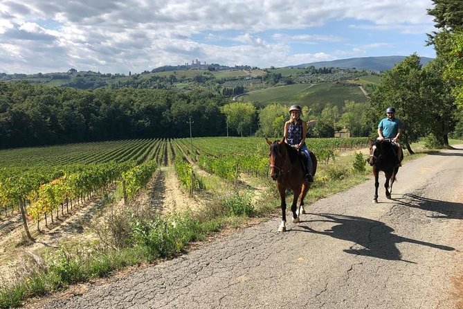 Horseback Ride in S.Gimignano With Tuscan Lunch and Chianti Tasting - Medieval Town of San Gimignano