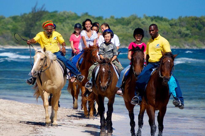 Horseback Ride n Swim and Green Grotto Adventure Tour from Falmouth - Exploring Jamaica’s Green Grotto and Horseback Ride: An Authentic Adventure