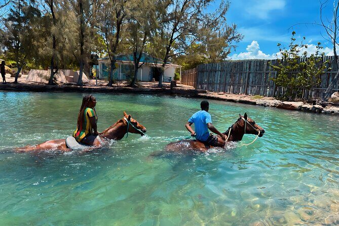 Horseback Ride n Swim & Bamboo Rafting With Limestone Massage - What the Reviews Say