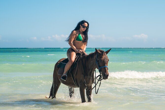 Horseback Ride n Swim Guided Tour In Ocho Rios - Key Points
