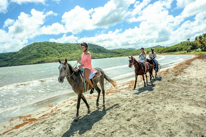 Horseback Ride N Swim St. Lucia From Castries - Safety Considerations