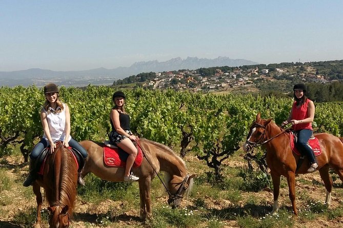 Horseback Ride, Penedés, Wine Tasting & Tapas Lunch - Good To Know