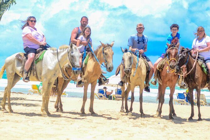 HORSEBACK - RIDE Through Punta Cana - Key Points
