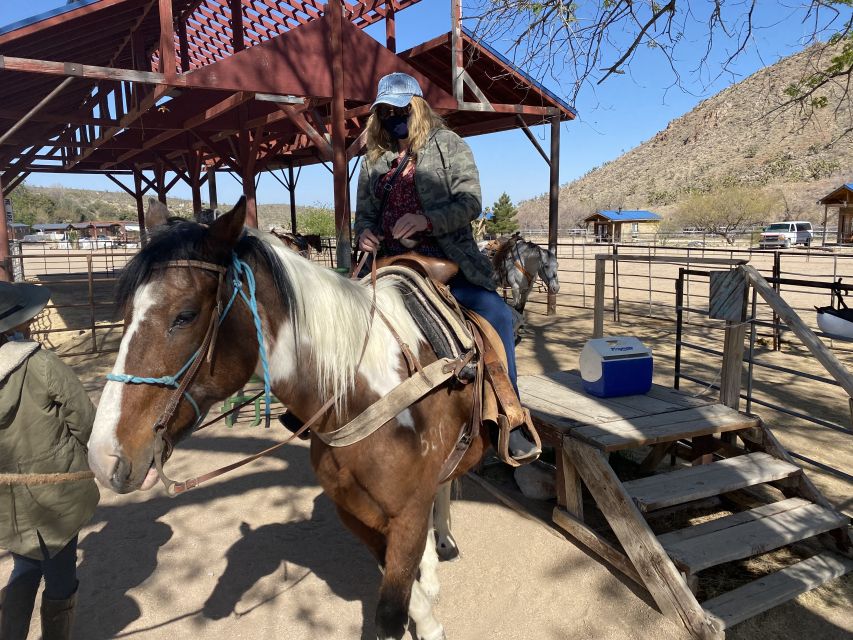 Horseback Ride Thru Joshua Tree Forest With Buffalo & Lunch - Experience Highlights