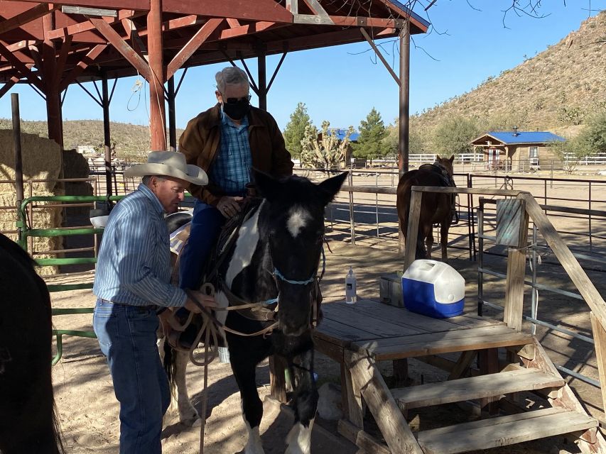 Horseback Ride Thru Joshua Tree Forest With Buffalo & Lunch - Frequently Asked Questions