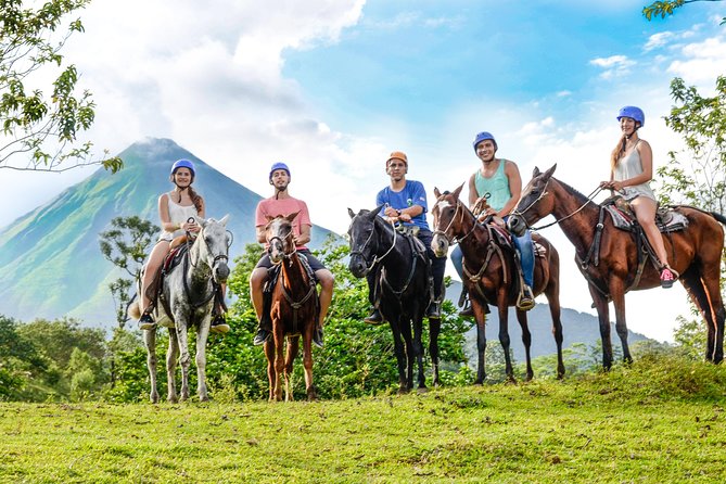Horseback Ride to La Fortuna Waterfall - Glimpsing Wildlife Along the Way