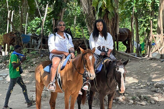 Horseback Riding Adventure in Jamaica - Confidence and Safety
