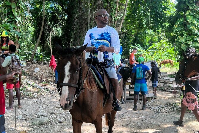 Horseback Riding Adventure in Jamaica - Transportation and Booking