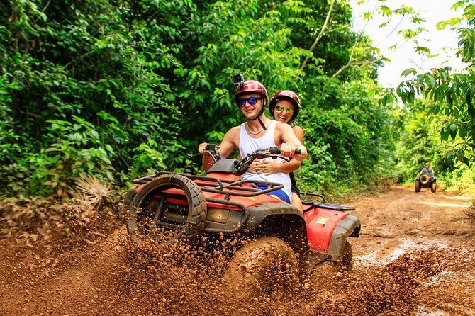 Horseback riding and ATV in the jungle. Zip line & cenote in Quintana Roo. - An Overview of the Jungle Adventure