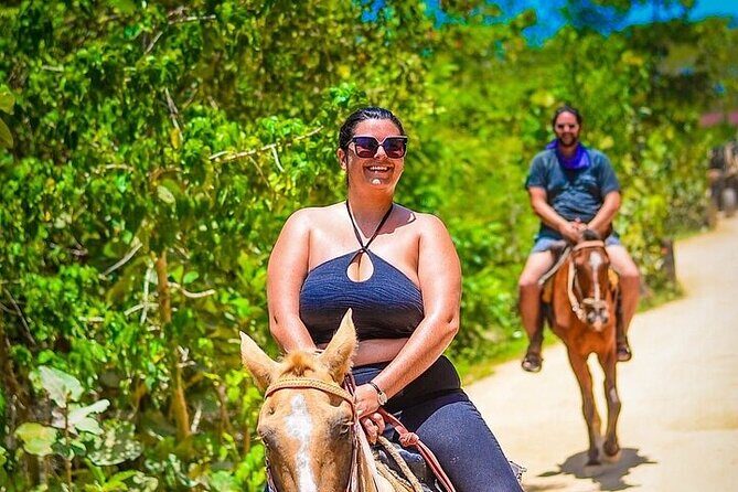 Horseback Riding and Buggy and Macau Cave and Beach Tour - Key Points