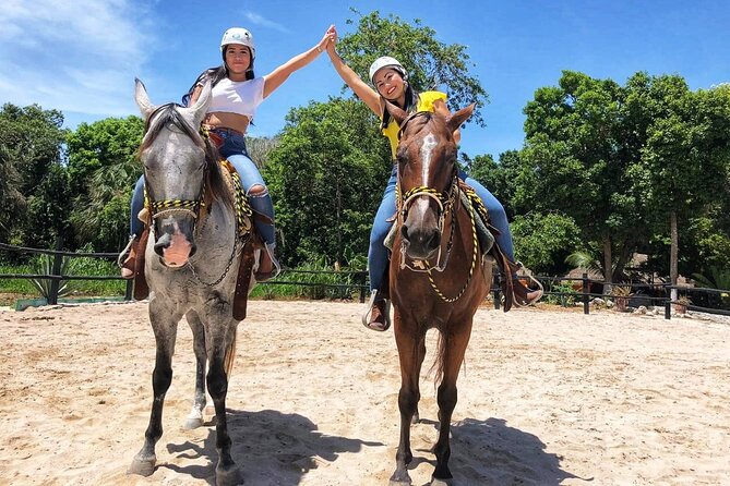 Horseback Riding and Cenote Swim From Cancun or Playa Del Carmen - Activity Experience