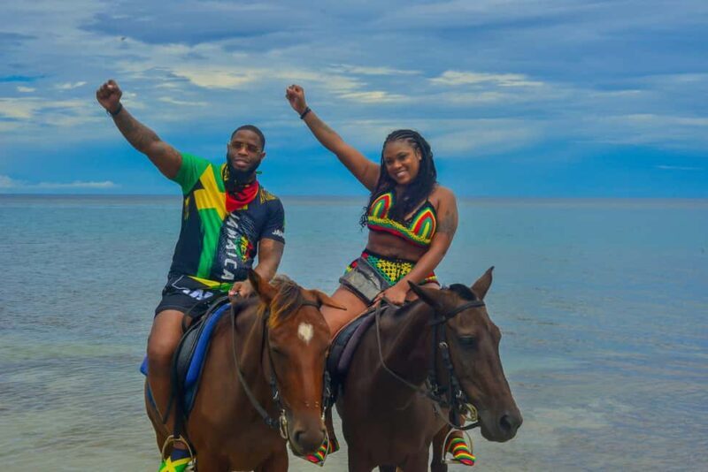 Horseback Riding and Dunn's River Falls Combo Tour - Key Points