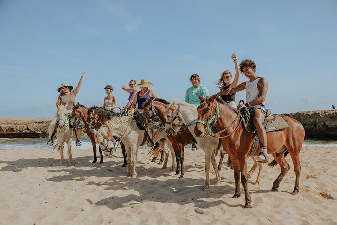Horseback Riding and Natural Pool Adventure in Aruba - The Itinerary in Depth