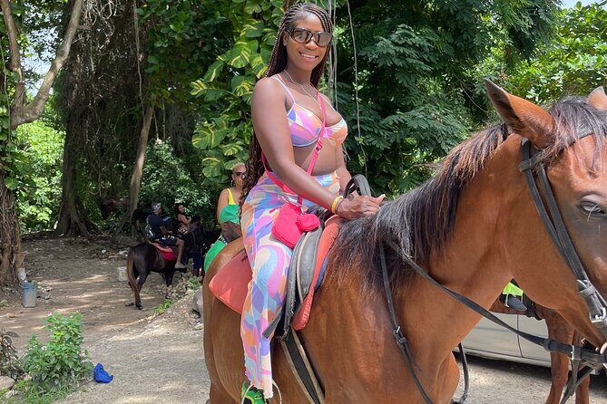 Horseback Riding and Swimming then Dunn's River Falls - A Deep Dive Into the Experience