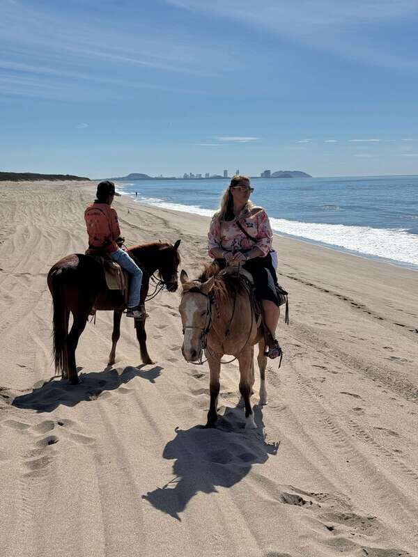 Horseback riding and Temazcal combo with lunch and mezcal - An In-Depth Look at the Experience