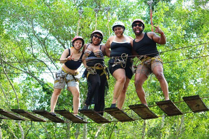 Horseback Riding and Zipline Jungle Adventure - Horseback Riding: A Relaxing Scenic Tour