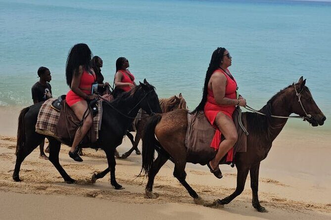 Horseback Riding at Hawksbill Beach in Five islands Antigua - Introduction: A Horseback Adventure on Antigua