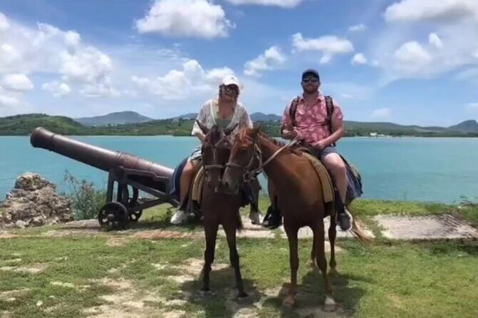Horseback Riding at Hawksbill Beach in Five islands Antigua - Who Should Consider This Tour?