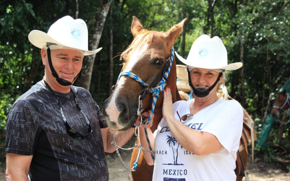 Horseback Riding at Rancho Bonanza and Cenote Swim - Tour Highlights