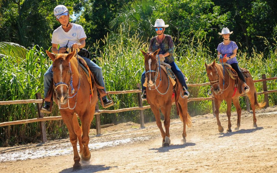 Horseback Riding at Rancho Bonanza and Cenote Swim - Booking and Cancellation