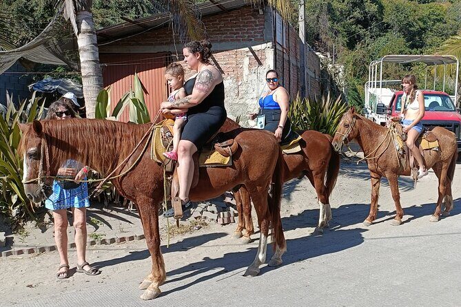 Horseback Riding at Stone Island on the Beach - Group Size, Timing, and Booking Tips