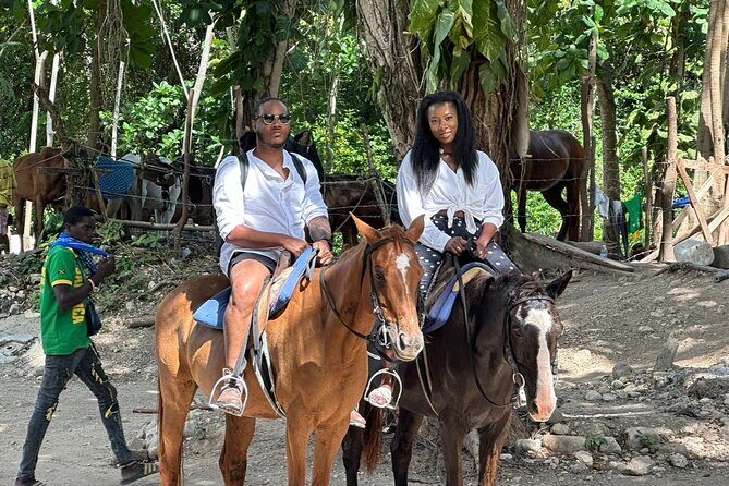Horseback Riding, ATV and Blue Hole Water Falls Tour in Jamaica - Authentic reviews: Listener voices