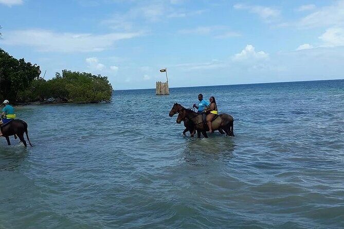 Horseback Riding, ATV and Ocean Zip lining combo from Montego Bay - Key Points