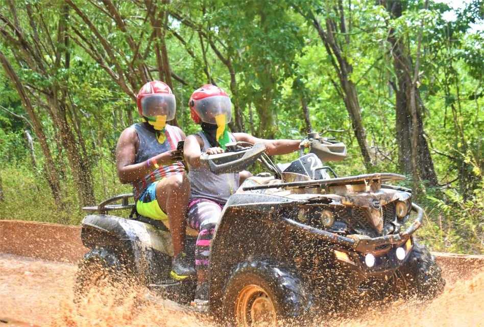 Horseback Riding, Atv, Blue Hole and River Tubing Tour - Key Points