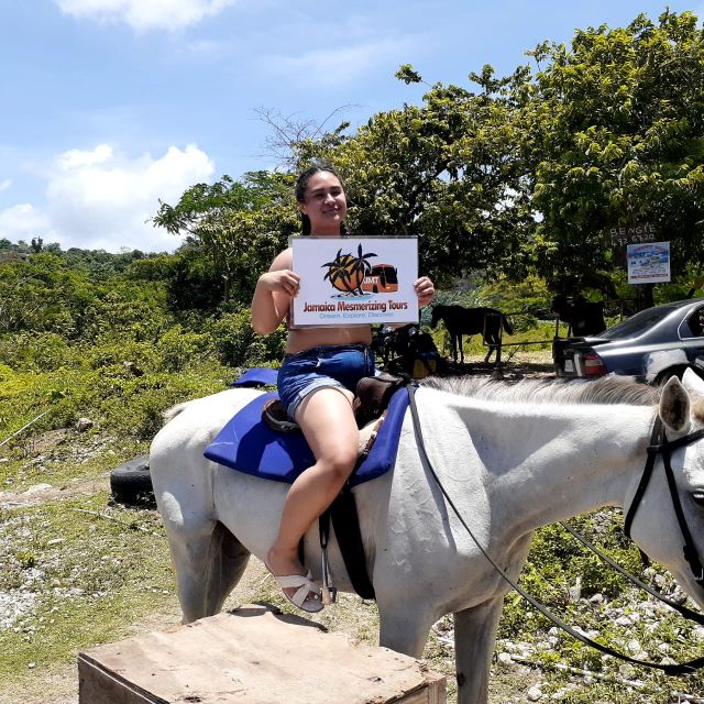 Horseback Riding, Atv, Blue Hole and River Tubing Tour - Highlights: Jungle Thrills