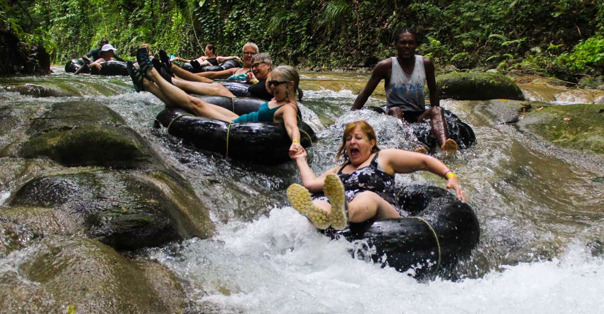 Horseback Riding, Atv, Blue Hole and River Tubing Tour - Hotel Pickup and Drop-off