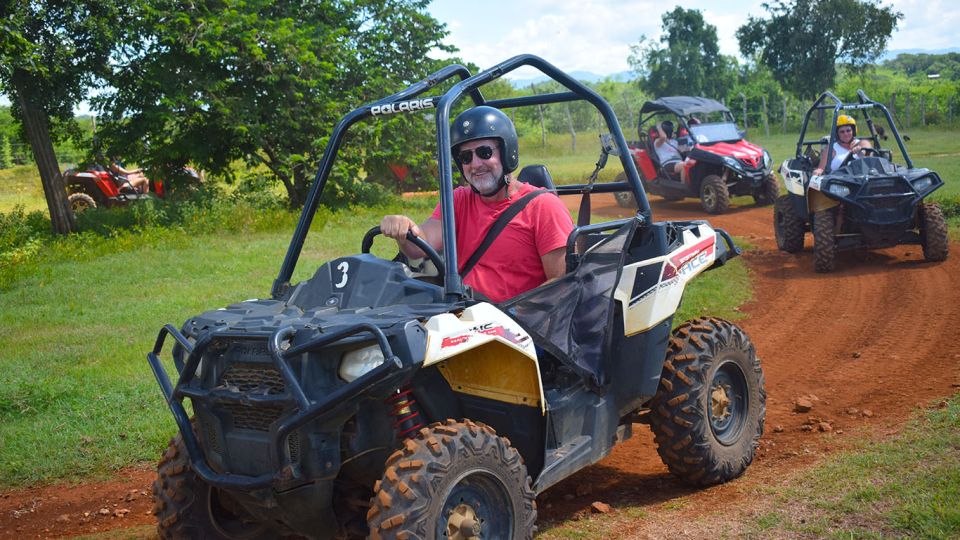 Horseback Riding, Atv, Blue Hole and River Tubing Tour - Private Transportation and Entry Fees