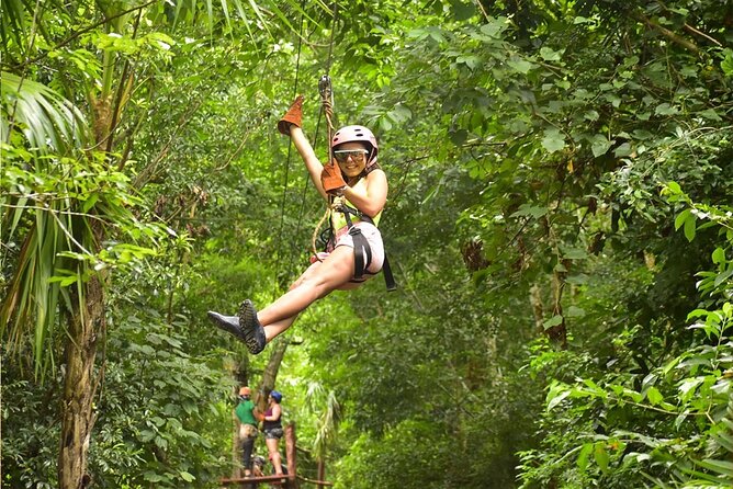 Horseback Riding + ATV + Cenote + Zip-Line From Cancun and Playa Del Carmen - Transportation