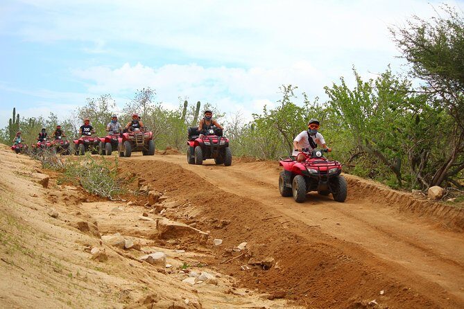 Horseback Riding & ATV Combo! Mountain Trails & Beautiful Beaches of BAJA! - FAQs