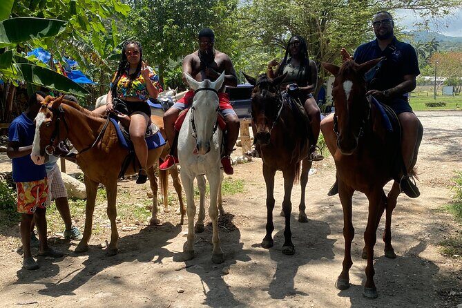 Horseback Riding, ATV & Ricks Café Combo Tour from Montego Bay - Key Points