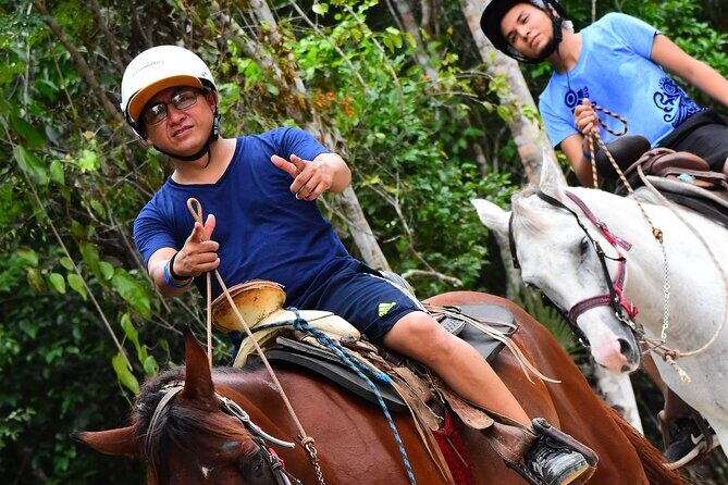 Horseback Riding, ATV (Shared), Cenote & Ziplines - Adventure from Cancun - Exploring the Itinerary – What to Expect