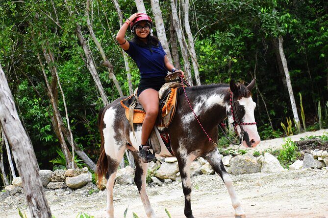 Horseback Riding, ATV (Shared), Cenote & Ziplines - Adventure from Cancun - FAQs