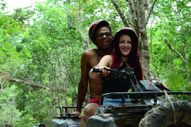 Horseback Riding ATV Shared & Ziplines with Transfer from Cancún - FAQ