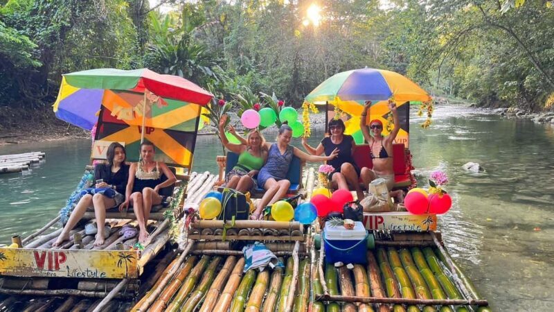 : Horseback Riding & Bamboo Rafting - An Overview of the Experience