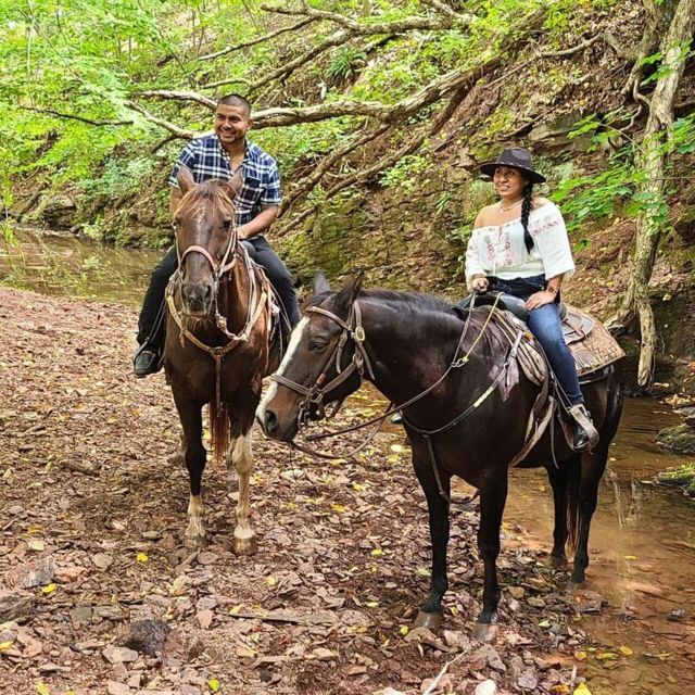 Horseback Riding, Country Bufet and Live Music - Typical Mexican Buffet Delight