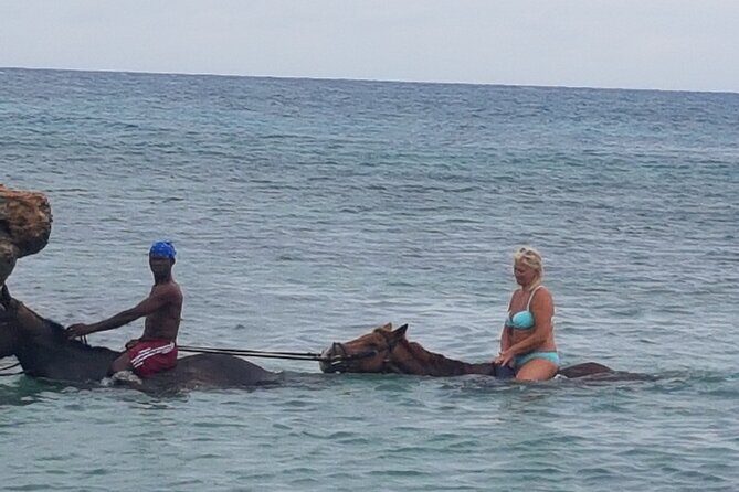 Horseback Riding Dunn's River Falls Adventure from Montego Bay - Practical Tips for Participants