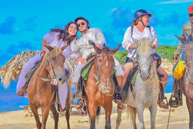 Horseback Riding Excursion to Macao Beach in Punta Cana - Key Points