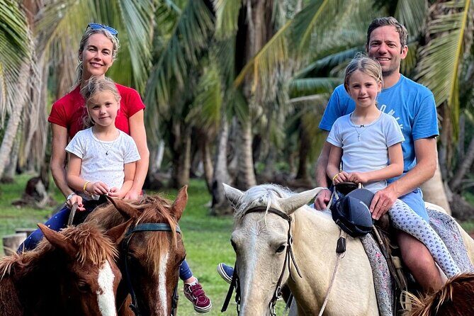 Horseback Riding - Experience between virgin beach and lagoon - Introduction