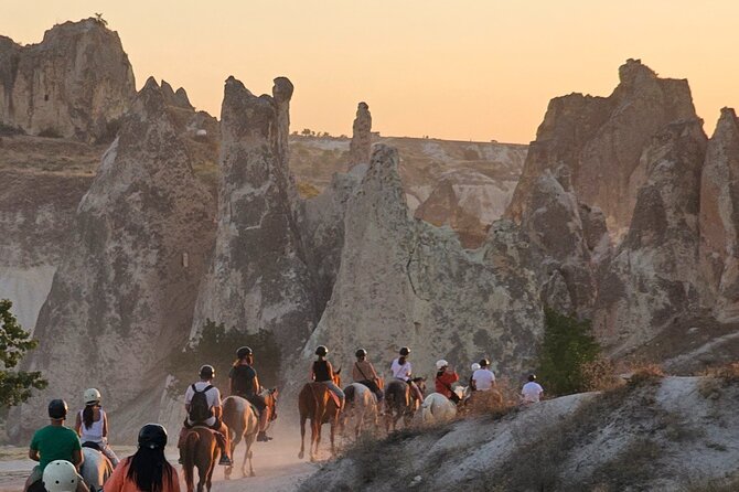 Horseback Riding Experience in Beautiful Valleys of Cappadocia - Tour Details