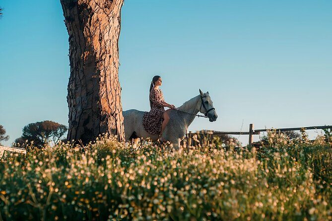 Horseback Riding Experience in Castel Fusano near Rome - Key Points