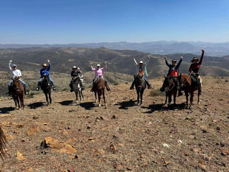 Horseback Riding in the Guanajuato Hills - Key Points