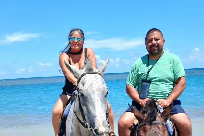 Horseback Riding In The Ocean from Montego Bay Private Transfer - Detailed Breakdown of the Experience