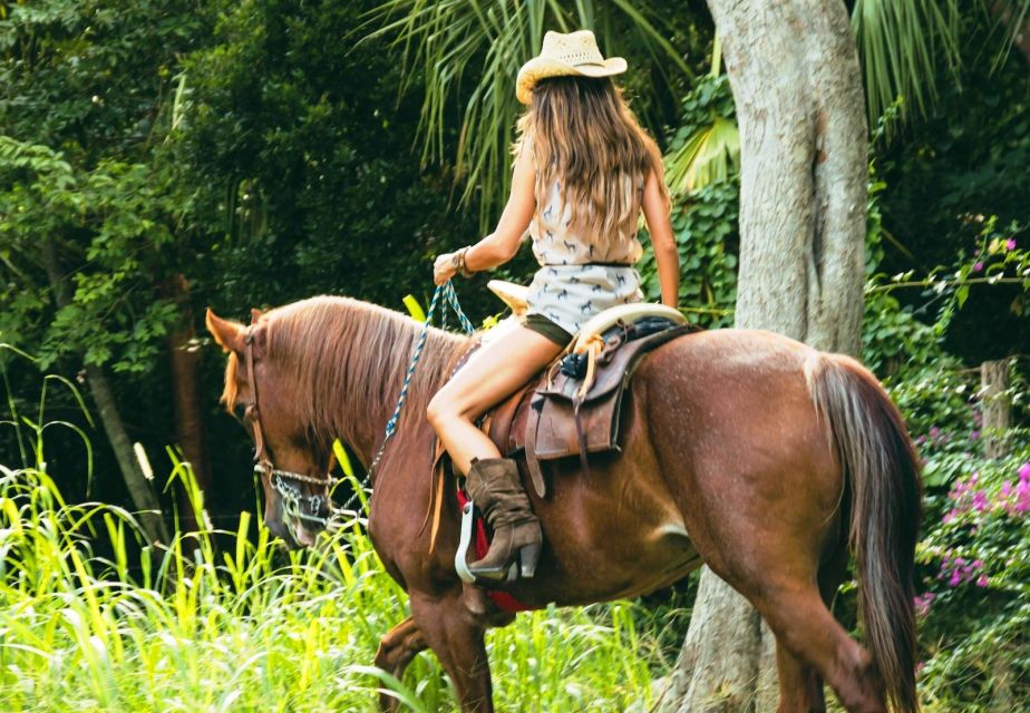 Horseback Riding in the Tropical Jungle - Transportation and Pickup Details
