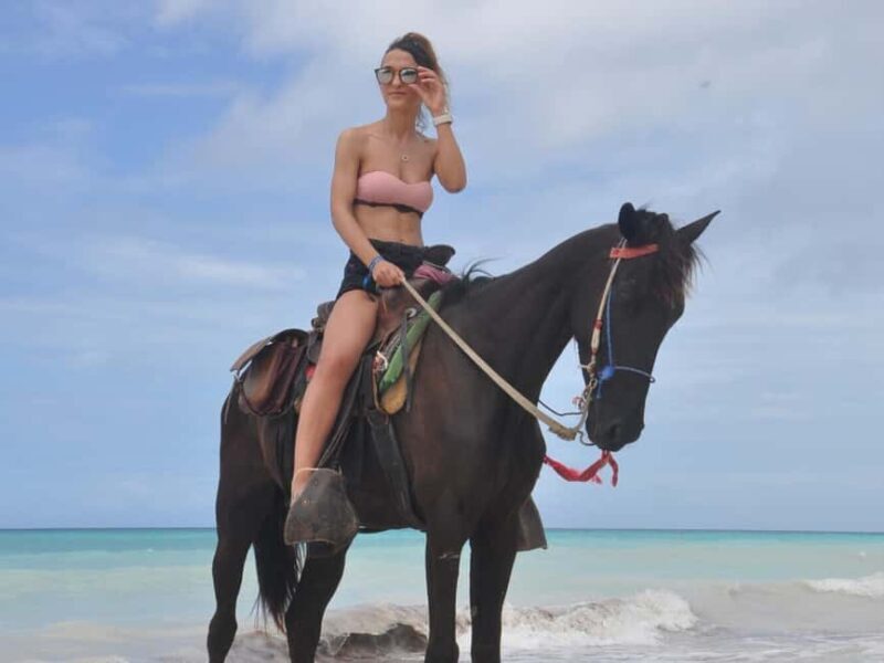 Horseback Riding Macao Beach Experience Paradise onHorseback - Authenticity and Value for Travelers