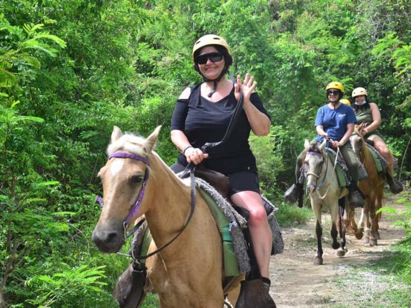 Horseback Riding Macao Beach Experience Paradise onHorseback - The Sum Up