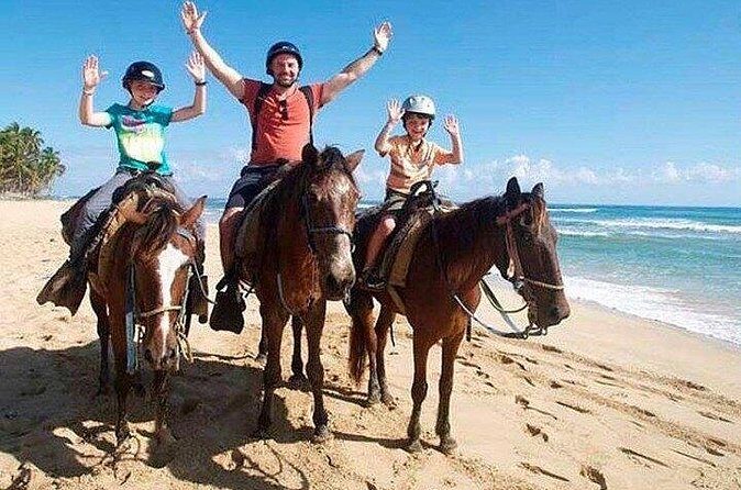Horseback Riding on Punta Cana Beach with Transportation - FAQs